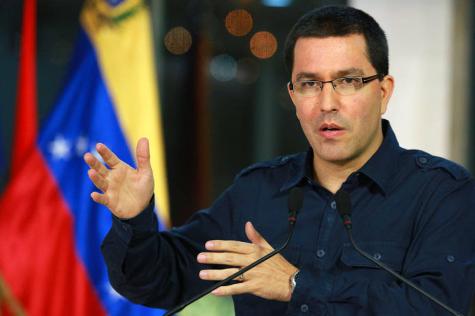 Canciller Arreaza: gobierno Chileno alienta desestabilización en Venezuela