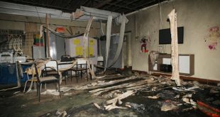 BRAZIL-CRIME-FIRE-CHILDREN