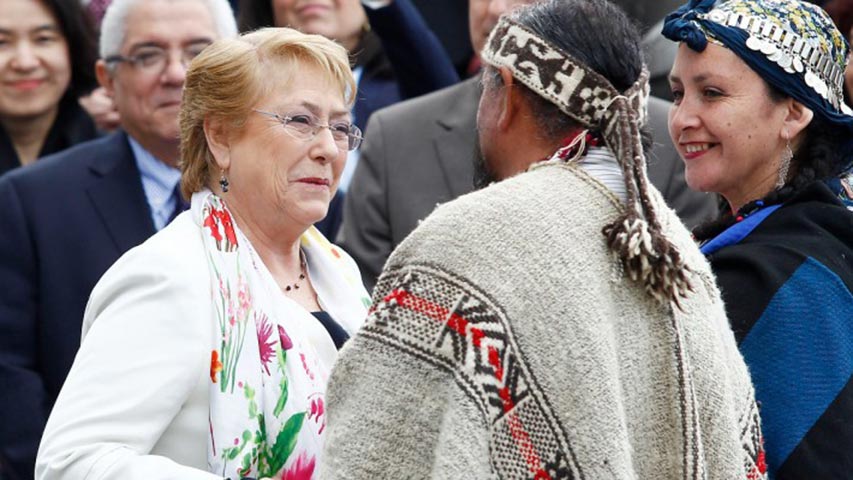 Chile: dos mineros atrapados en derrumbe en mina