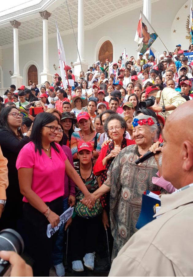 ANC anunciará acciones contra la guerra económica