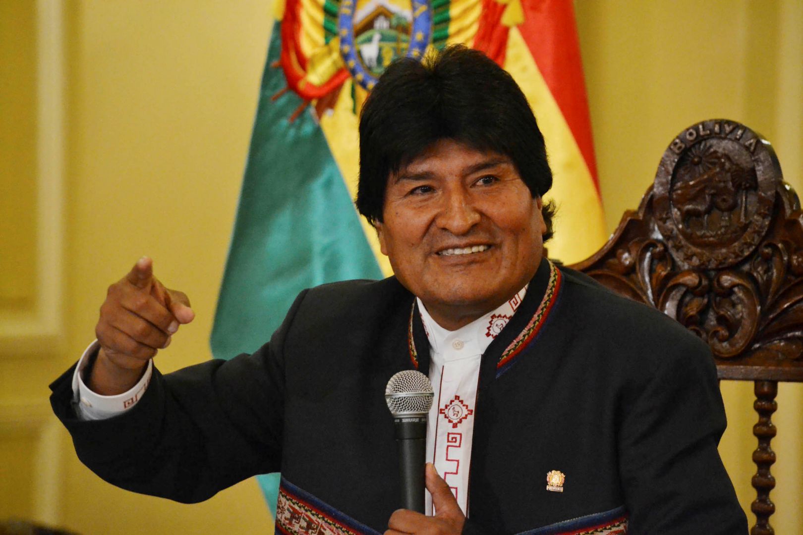 Pdte. Morales asegura fracasó plan golpista de Trump y Almagro contra Venezuela