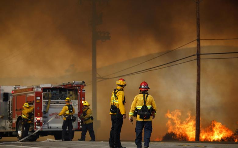 Aumenta el número de víctimas mortales por incendios de California