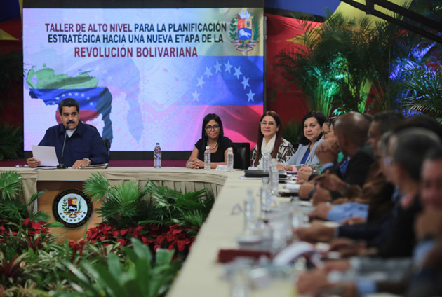 Pdte. Maduro invitó a gobernadores opositores a una mesa de trabajo