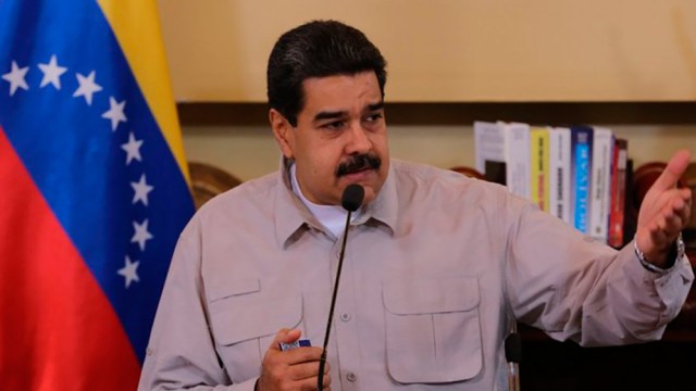 Pdte. Maduro: gobierno español optó por la represión contra el pueblo de Cataluña