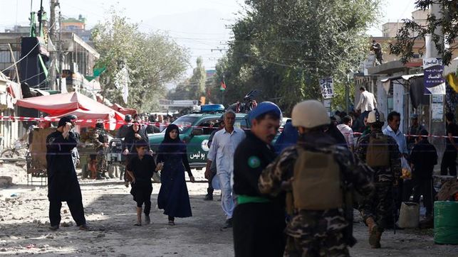 Cinco fallecidos y 15 heridos deja ataque en zona diplomática en Kabul