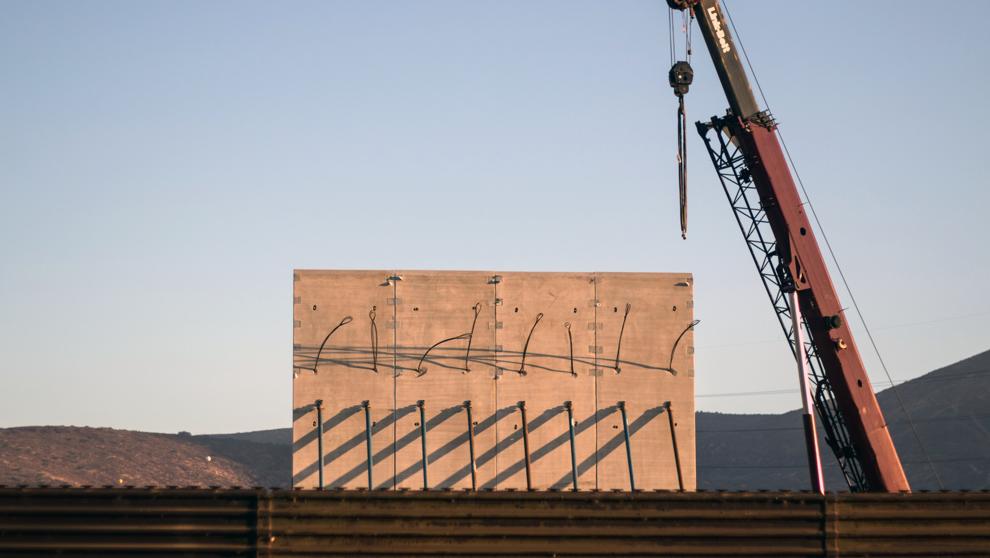 Washington permite ver detalles del Muro para separar EEUU de México