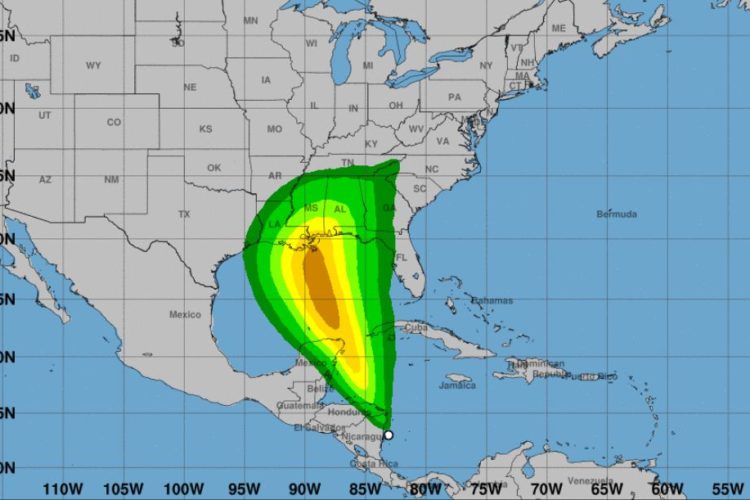Costa Rica: 8 fallecidos y 17 desaparecidos por lluvias a causa de Nate