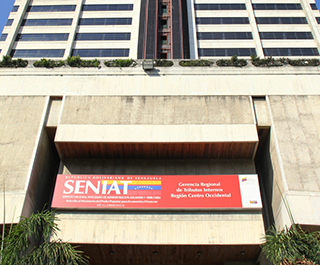 SENIAT. Torre David, Barquisimeto Estado-Lara