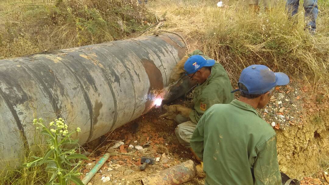 Hidrolara activa jornada de reparación y mantenimiento en el municipio Torres