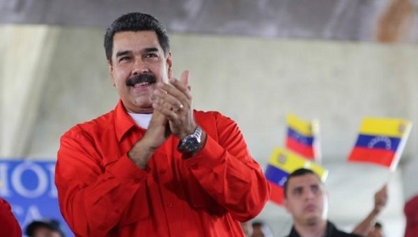 PSUV proclamó este viernes a Nicolás Maduro como candidato presidencial