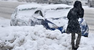El frío deja cinco muertos en Polonia sólo durante la última noche