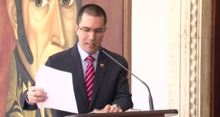 @CancilleriaVE Jorge Arreaza