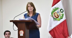 canciller peruana Cayetana Aljowin