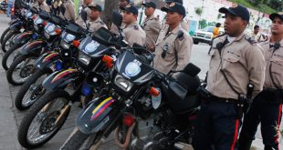 Policia Nacional Bolivariana.