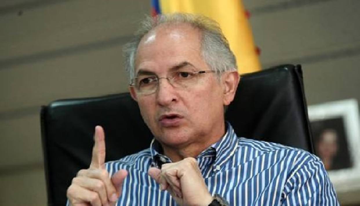 Ledezma explicó la agenda del movimiento Soy Venezuela