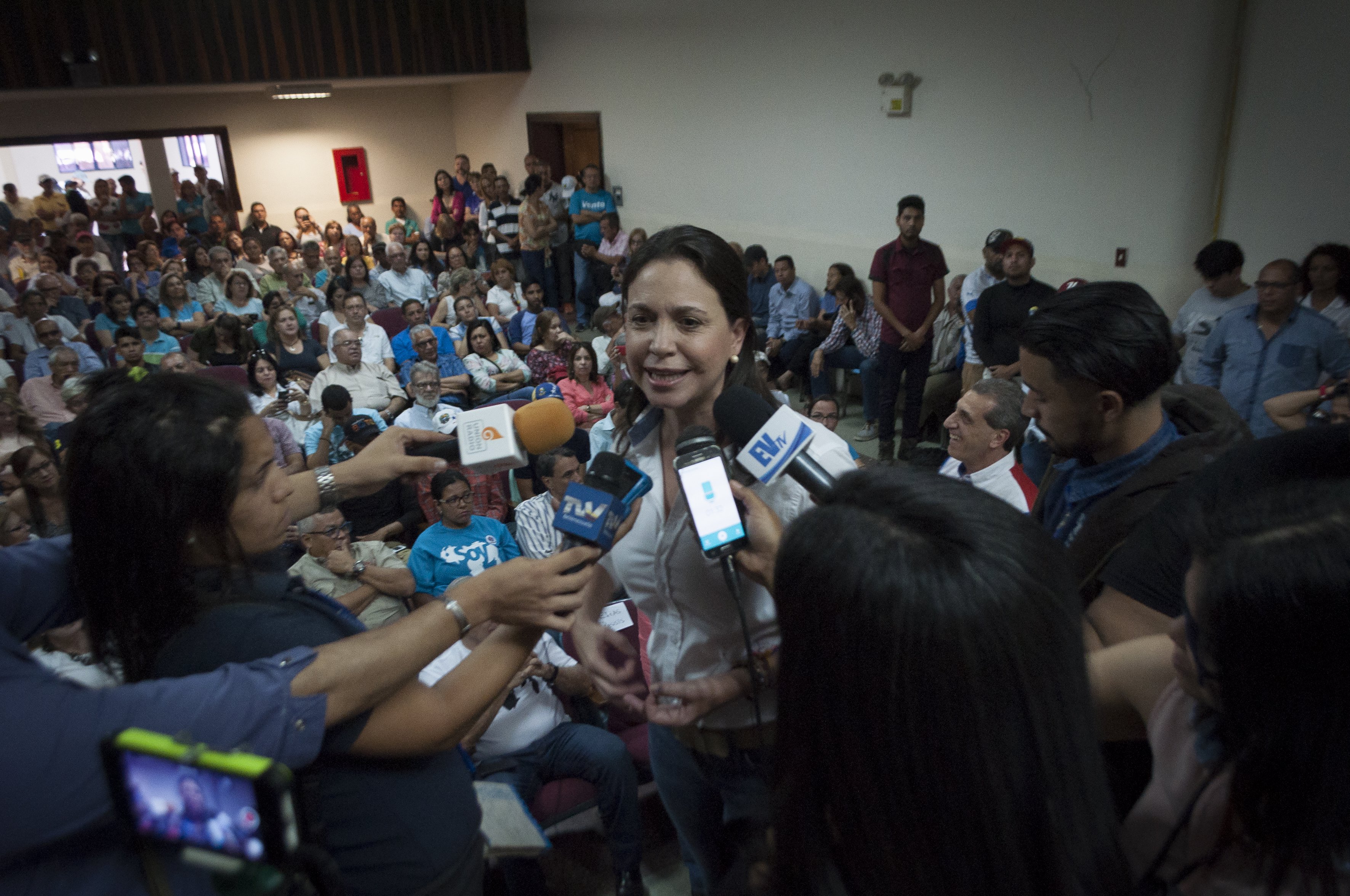 María Corina Marchado asegura que “viene otro punto de quiebre”