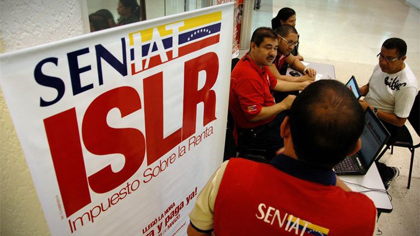 Seniat recaudó entre enero y febrero 20 billones 120 millardos de bolívares