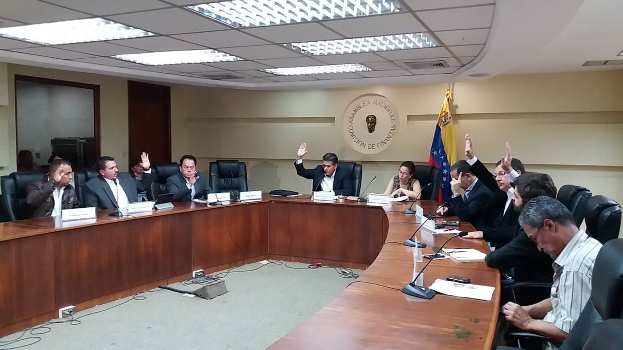 Comisión de Finanzas de la AN propondrá ampliación del cono monetario