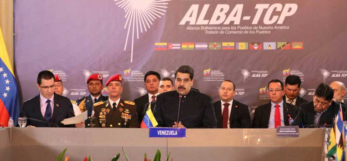 El Alba se reúne este lunes en Caracas