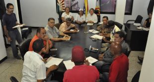 Concejales de Iribarren sostuvieron reunión con la empresa Gas Comunal