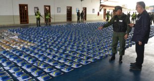 Guardia Nacional Bolivariana incautó 1.375 panelas de marihuana en Lara