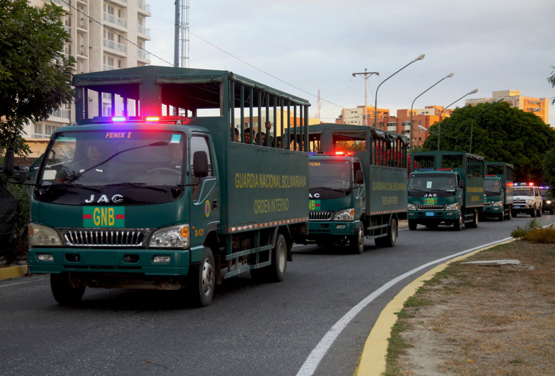Organismos de seguridad activaron despliegue especial para el resguardo de los larenses