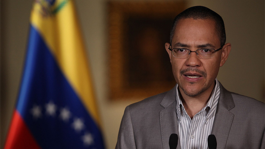Villegas: El pueblo derrotará acciones de EEUU por la vía democrática