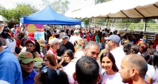 Ferias del Campo Soberano llegó a las parroquias Catedral y Concepción