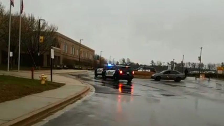 Tiroteo deja varios heridos en una escuela de Maryland en EEUU