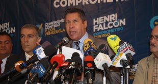 Henri Falcón: Almagro se está convirtiendo en el mejor aliado de Maduro