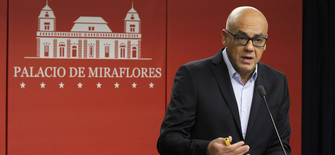 Rodríguez: Venezuela posee una democracia fuerte y un sistema electoral transparente
