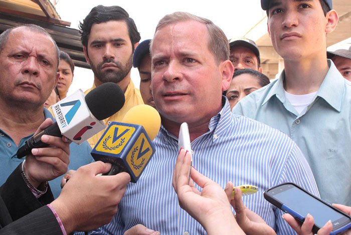 Juan Pablo Guanipa: Henri Falcón le está haciendo el juego al gobierno