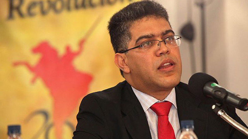 Jaua llama a la unidad nacional por encima de las diferencias políticas