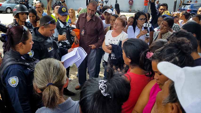 Gobierno pidió al Ministerio Público investigar hechos en PoliCarabobo