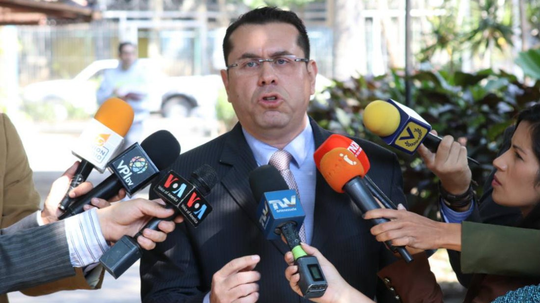 Negal Morales insiste en la necesidad de elecciones con condiciones