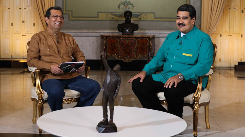 Pdte. Maduro: La meta es obtener 10 millones de votos el 20 de mayo