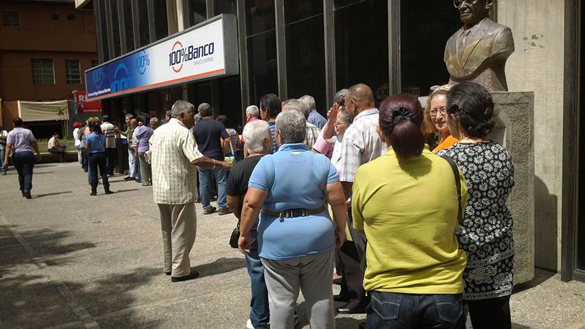 Este martes se activa plan de atención preferencial a pensionados