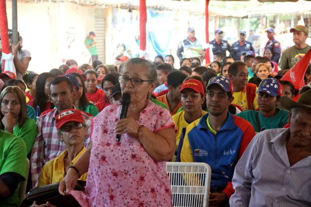 Red de cultores del estado Lara ofrece planteamientos al Movimiento Somos Venezuela