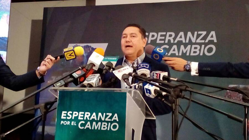 Bertucci: ONU no vendrá el 20-M porque no se cumplen condiciones