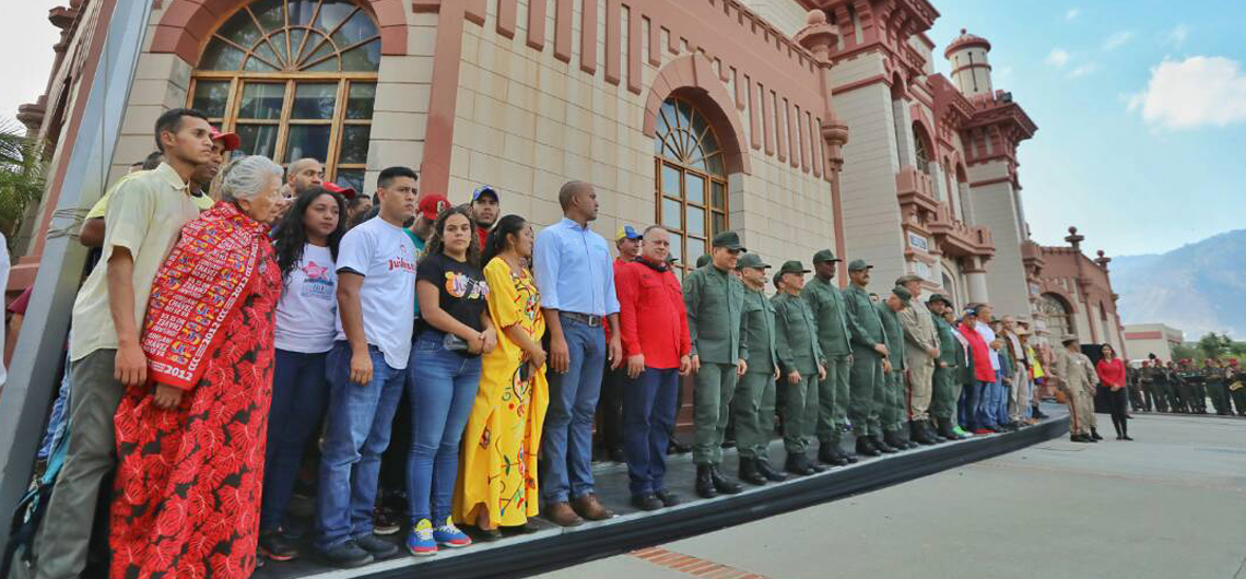 Cabello: Esperábamos que falleciera cualquiera de nosotros menos el comandante Chávez