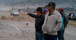Se mantiene la prohibición ingreso a las playas y zarpe en Vargas