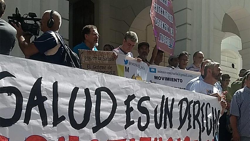 Cruz Roja pidió al gobierno que autorice el ingreso de medicamentos