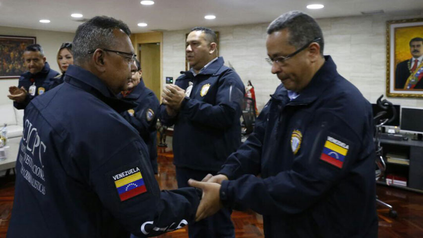 Douglas Rico fue ratificado como director del Cicpc