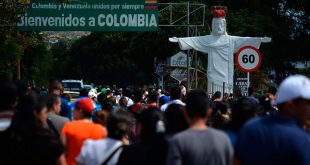 EEUU aporta 2,5 millones de dólares para venezolanos en Colombia