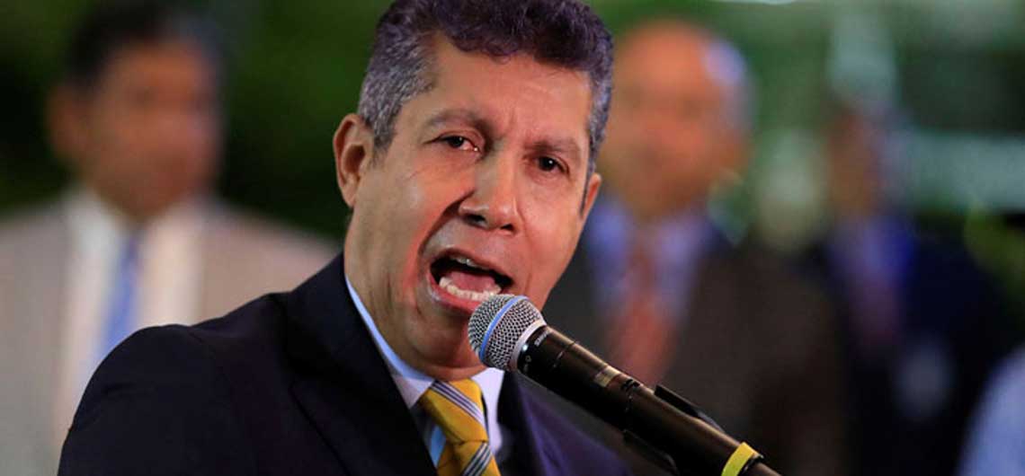 Henri Falcón califica de contradictorio impedir visita de la ONU