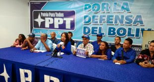 PPT pide enjuiciar a diputados opositores por traición a la patria