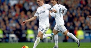 Modric y Kroos viajan a Francia para partido del Real Madrid