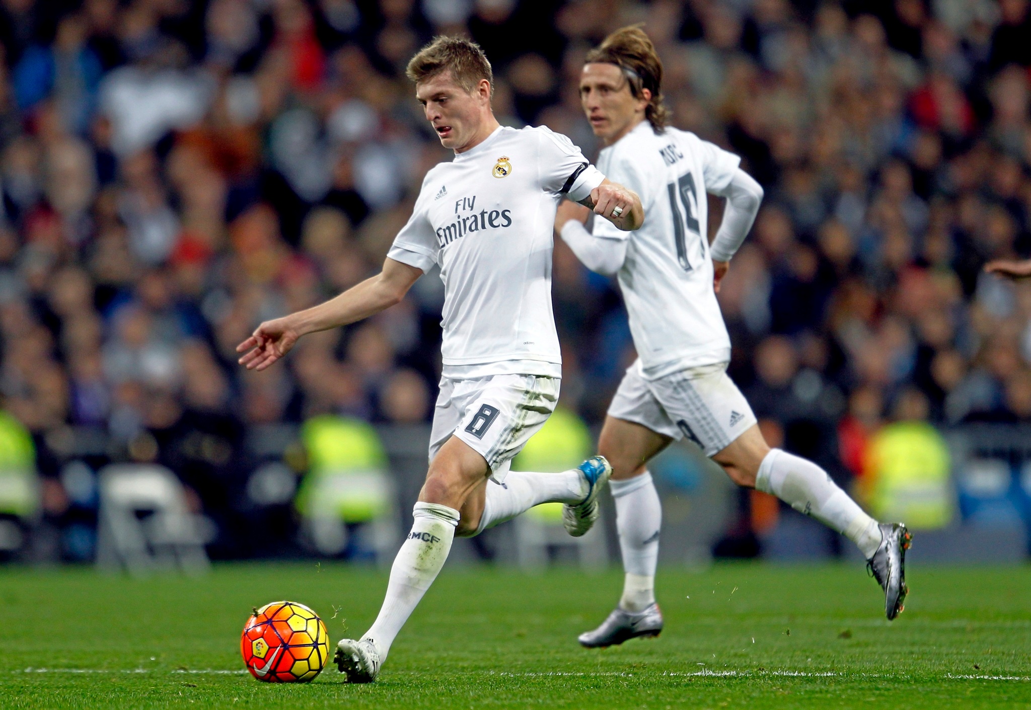 Modric y Kroos viajan a Francia para partido del Real Madrid
