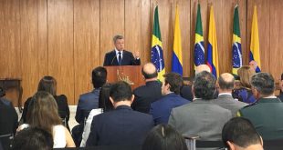 Santos: Seguiremos trabajando por la democracia en Venezuela