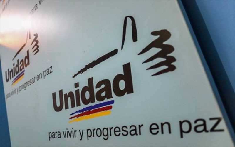 La Mesa de la Unidad Democrática desmintió intenciones de retomar mesa de diálogo